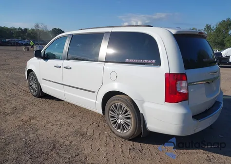 2014 Chrysler Town & Country Touring-L from USA, damaged, VIN 2C4RC1CG6ER304525